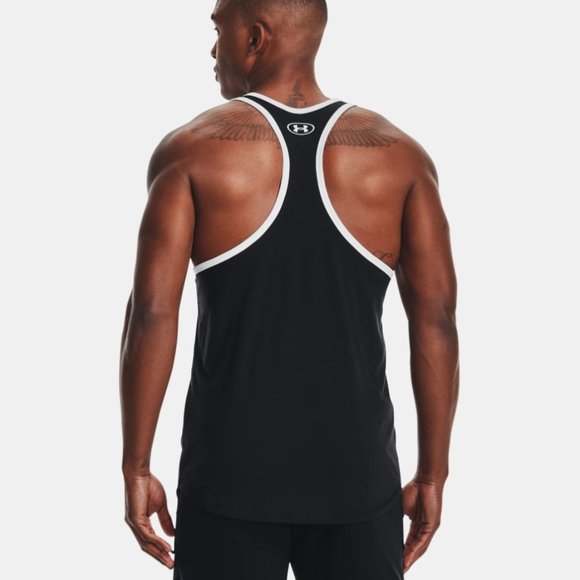 New Under Armour Project Rock Iron Tank Graphic Tank Top Shirt - Picture 2 of 6